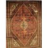 Image 1 : Carpet Hamedan  9'9" x 7'0"  Suggested Retail:  $3,983  #35327