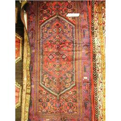 Carpet  Hamedan  6'7" x 3'3"  Suggested Retail: $1,259     #35688