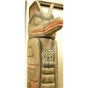 Image 2 : Totem Pole, 2 parts, Imported, Inlaid Abalone 82"