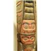 Image 3 : Totem Pole, 2 parts, Imported, Inlaid Abalone 82"