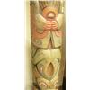 Image 4 : Totem Pole, 2 parts, Imported, Inlaid Abalone 82"