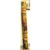 Image 2 : Totem Pole, 1 part, imported, Inlaid abalone 72"