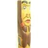 Image 4 : Totem Pole, 1 part, imported, Inlaid abalone 72"
