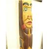 Image 5 : Totem Pole, 1 part, imported, Inlaid abalone 72"