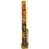 Image 1 : Totem Pole, Imported, Inlaid Abalone 72"