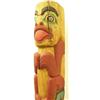 Image 3 : Totem Pole, Imported, Inlaid Abalone 72"
