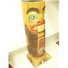 Image 5 : Totem Pole, Imported, Inlaid Abalone 72"
