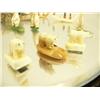 Image 2 : Lot of: Bears, 3 puffins, 2 fish Rookery, Ivory/Bone/Jade