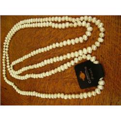 Strand Cultured Fresh Water Pearls 9 Each 64"