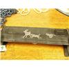 Image 1 : Baleen Crib Board Caribou and Wolf