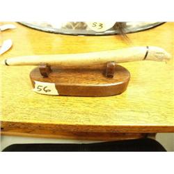 Fossilized Oosicks Eagle Head