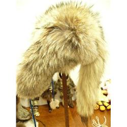 Coyote Hat, Blue Lining