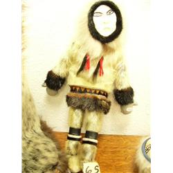 Seal Skin Doll Ivory Face by Anariak 15" 370C