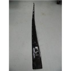 Seal Skin Doll Antler Face by Anariak 15"