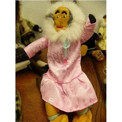 Doll Pink Dress by Flora Wassillia