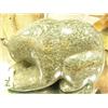 Image 2 : Green Soap Stone Bear 6" E.S.