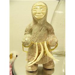 Fisherman with 3 Fish 6.5" E.S.