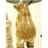 Image 3 : Standing Bear Brown Soapstone  4.5" E.S.