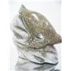 Image 2 : Seal On Rock Soapstone  11" E.S.