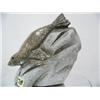 Image 3 : Seal On Rock Soapstone  11" E.S.