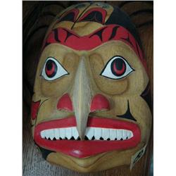 Wooden Mask Imported 10"