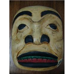 Wooden Mask 8.5"