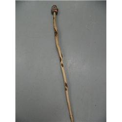 Walking Stick, Diamond Willow Import 48" Long