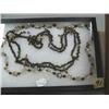Image 1 : Lot of Estate Seed and Crystal Necklace