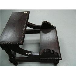 Solid Wood Step Stool