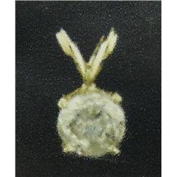 14 K Yellow Gold Diamond Pendant & Chain.  .46 ct.  Round Brilliant Diamond.  Replacement Cost $2,15