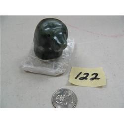 Soapstone Seal Crystal Base