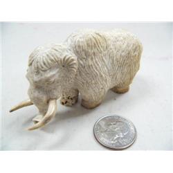 Imported Carved Mammoth