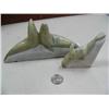 Image 1 : Soap Stone 2 Seals, 1 Whale 2 Each