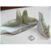 Image 2 : Soap Stone 2 Seals, 1 Whale 2 Each