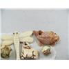 Image 4 : Bone Carvings - Dragon Fly, Man, Horse, Fish, Mask, Rabbit, Basket,