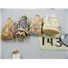 Image 3 : Lot of 4 Mammoth Ivory Netsuke's
