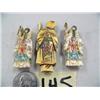 Image 3 : Lot of 3 Fossilized Bone Netsuke's