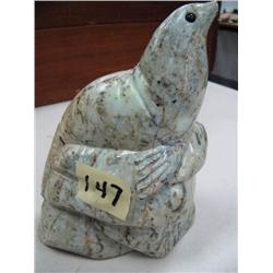 Soap Stone Seal 7" E.S.