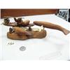 Image 1 : Cotton Wood Kayaker, Walrus, Whale Mug 12"