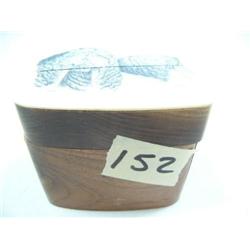 Phenomenal Scrimshawed Ivory, Crack on top, by C. Conner (Nome) 11.5"