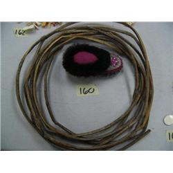 Oogruk Seal Line and Sealskin Pin Cushion