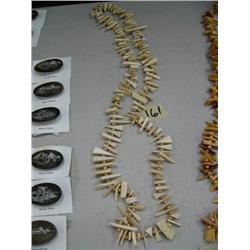 Ivory Chunk Necklace 40"