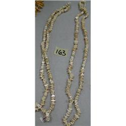 Ivory Chunk Necklace Q2  36"
