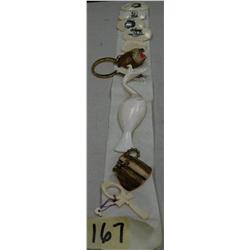 Lot of: Ivory Pieces