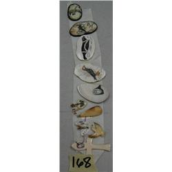 Lot of: Ivory Pieces