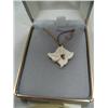 Image 2 : Lot of: 6 Earrings/ Silver Cross Necklace / Ivory Necklace