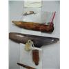 Image 3 : Lot of: Baleen Artifact 7 Pieces