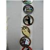 Image 3 : Lot of: Collection of Fur Rondy Buttons  13