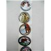 Image 4 : Lot of: Collection of Fur Rondy Buttons  13