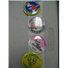 Image 3 : Lot of: Fur Rondy Booster Buttons  7